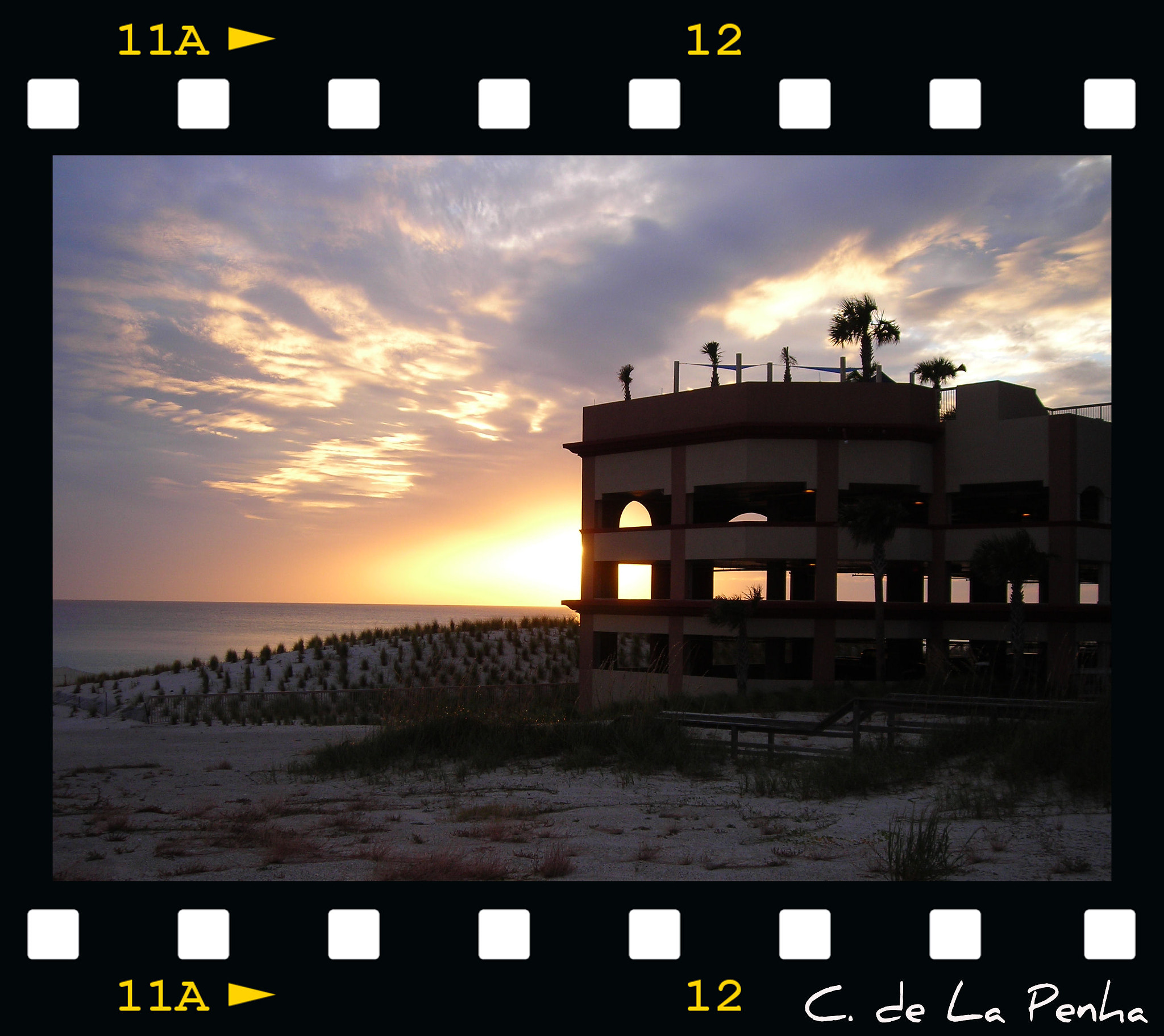 Nikon COOLPIX L3 sample photo. Sunset panama city beach fl o photography