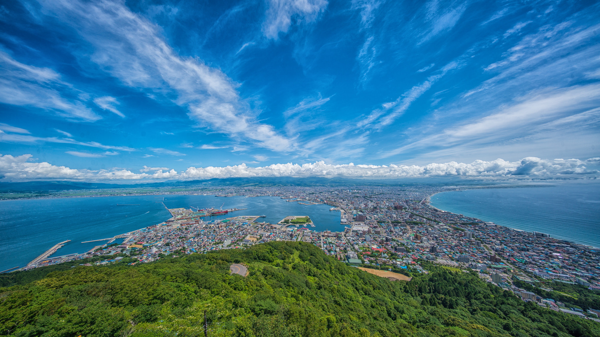 Sony a7R II + Voigtlander HELIAR-HYPER WIDE 10mm F5.6 sample photo. Hakodate - hokkaido, japan photography
