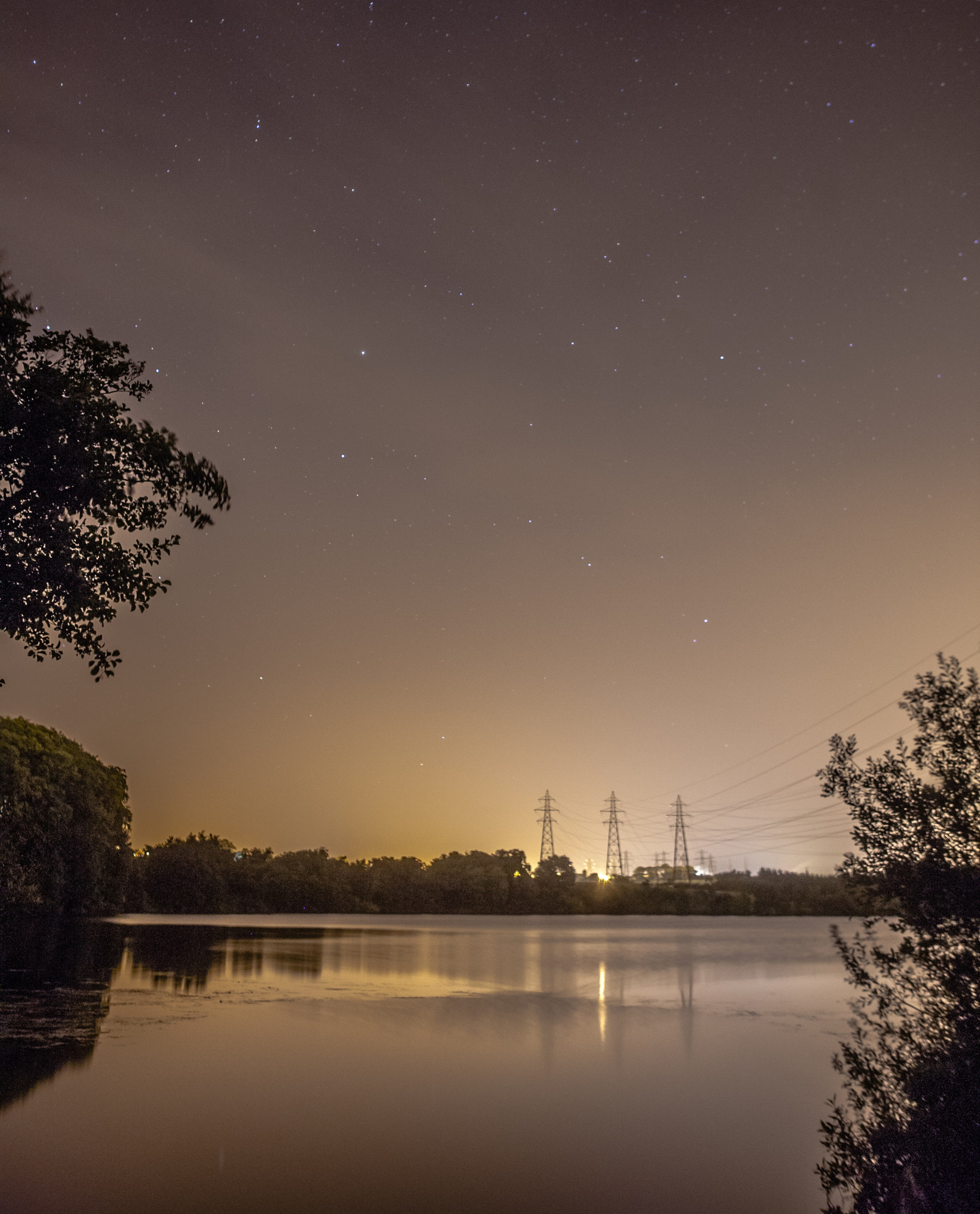 Sigma 28mm f/1.8 DG Macro EX sample photo. Strathfoyle night-sky photography