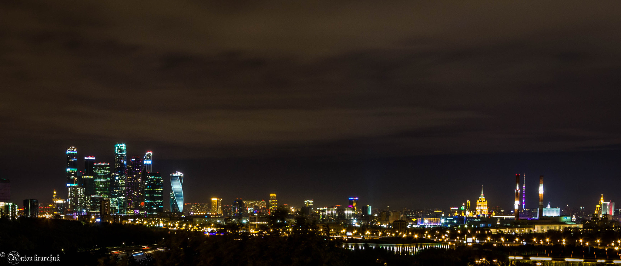 Canon EF-S 10-22mm F3.5-4.5 USM sample photo. Moscow city photography