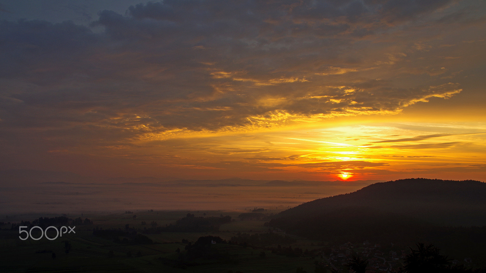 Sigma Lens (8 255) sample photo. Sunrise from viewpoint sv. ana 1 photography