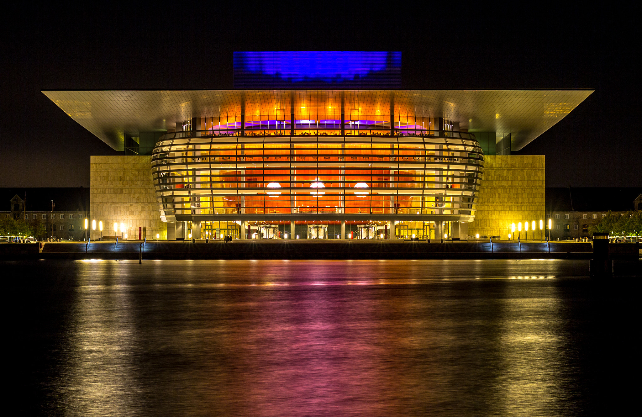 ZEISS Planar T* 50mm F1.4 sample photo. Opera copenhagen photography