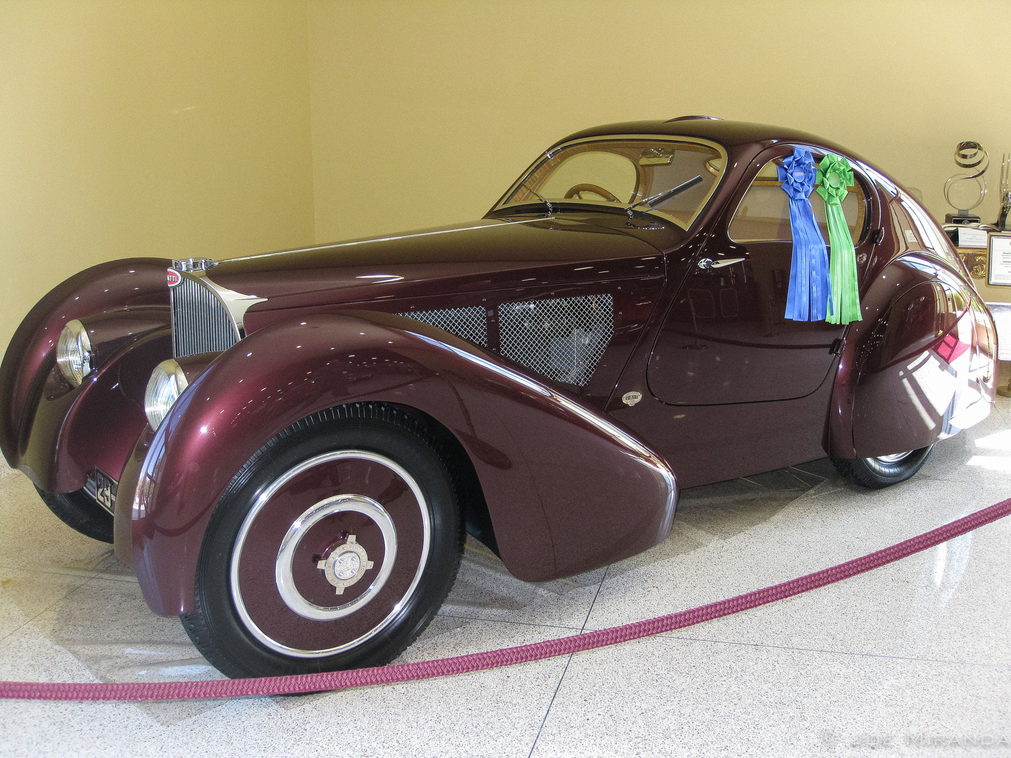 Canon PowerShot SD890 IS (Digital IXUS 970 IS / IXY Digital 820 IS) sample photo. 1931 bugatti type 51/coupe photography