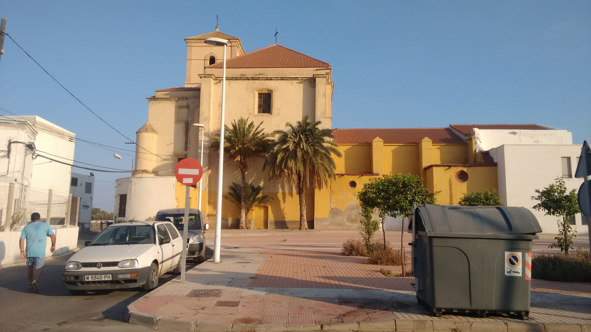 Motorola Moto G with 4G LTE (2nd Gen) sample photo. Iglesia de pechina photography