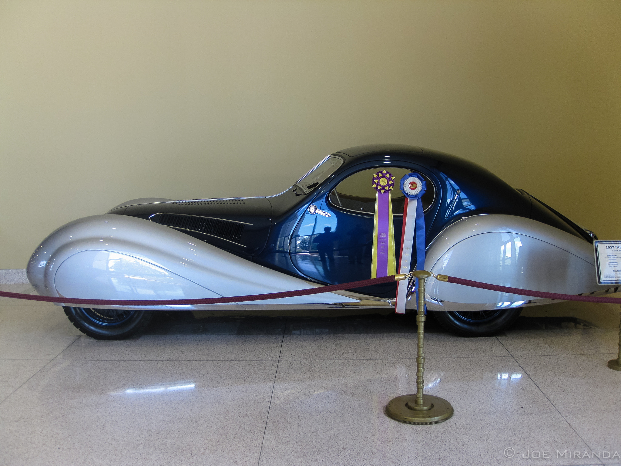 Canon PowerShot SD890 IS (Digital IXUS 970 IS / IXY Digital 820 IS) sample photo. 1937 talbot lago photography