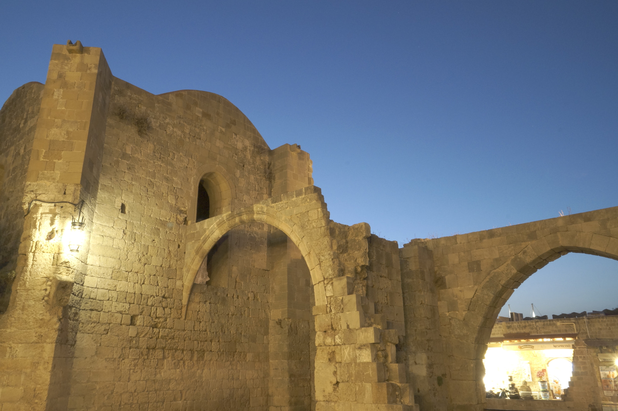 Sony SLT-A57 sample photo. Rhodes old town photography