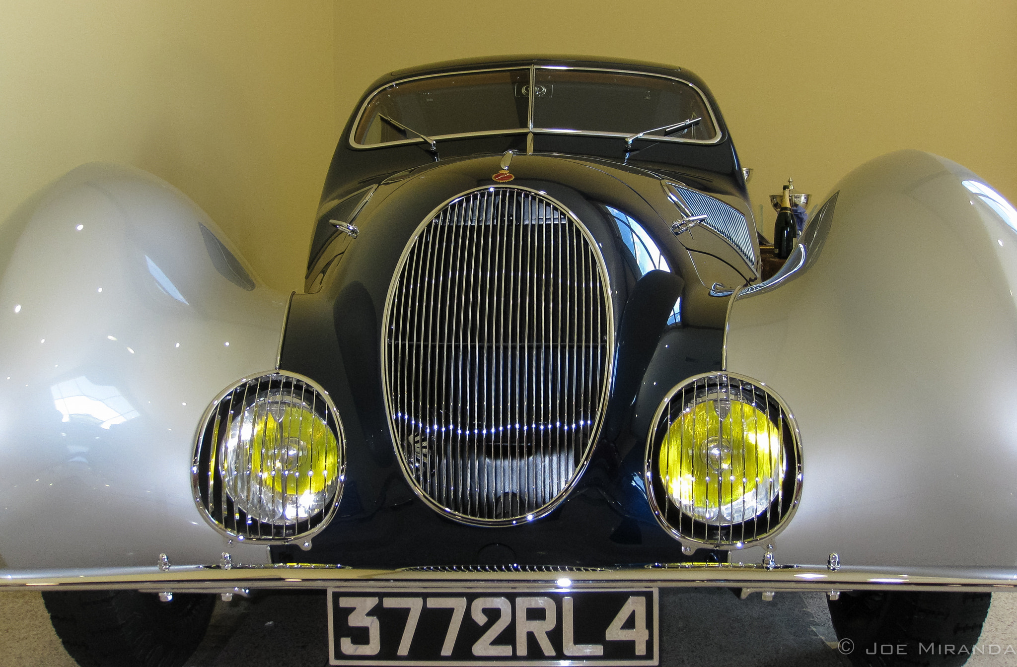 Canon PowerShot SD890 IS (Digital IXUS 970 IS / IXY Digital 820 IS) sample photo. 1937 talbot lago photography