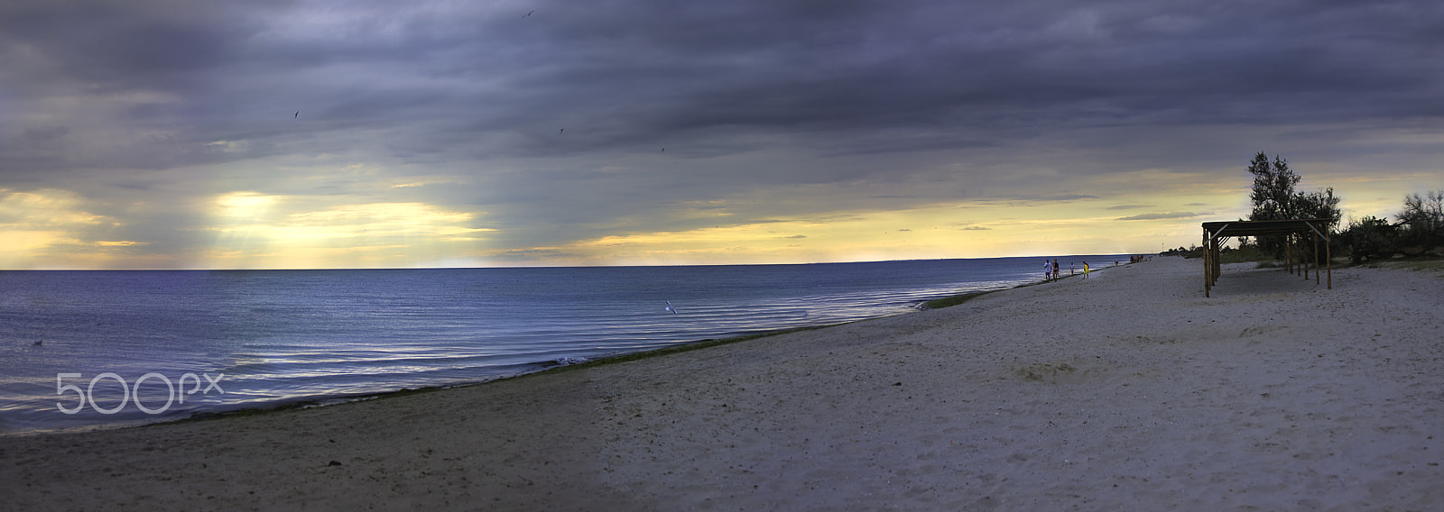 Canon EF 24-85mm F3.5-4.5 USM sample photo. Kinburn panorama photography
