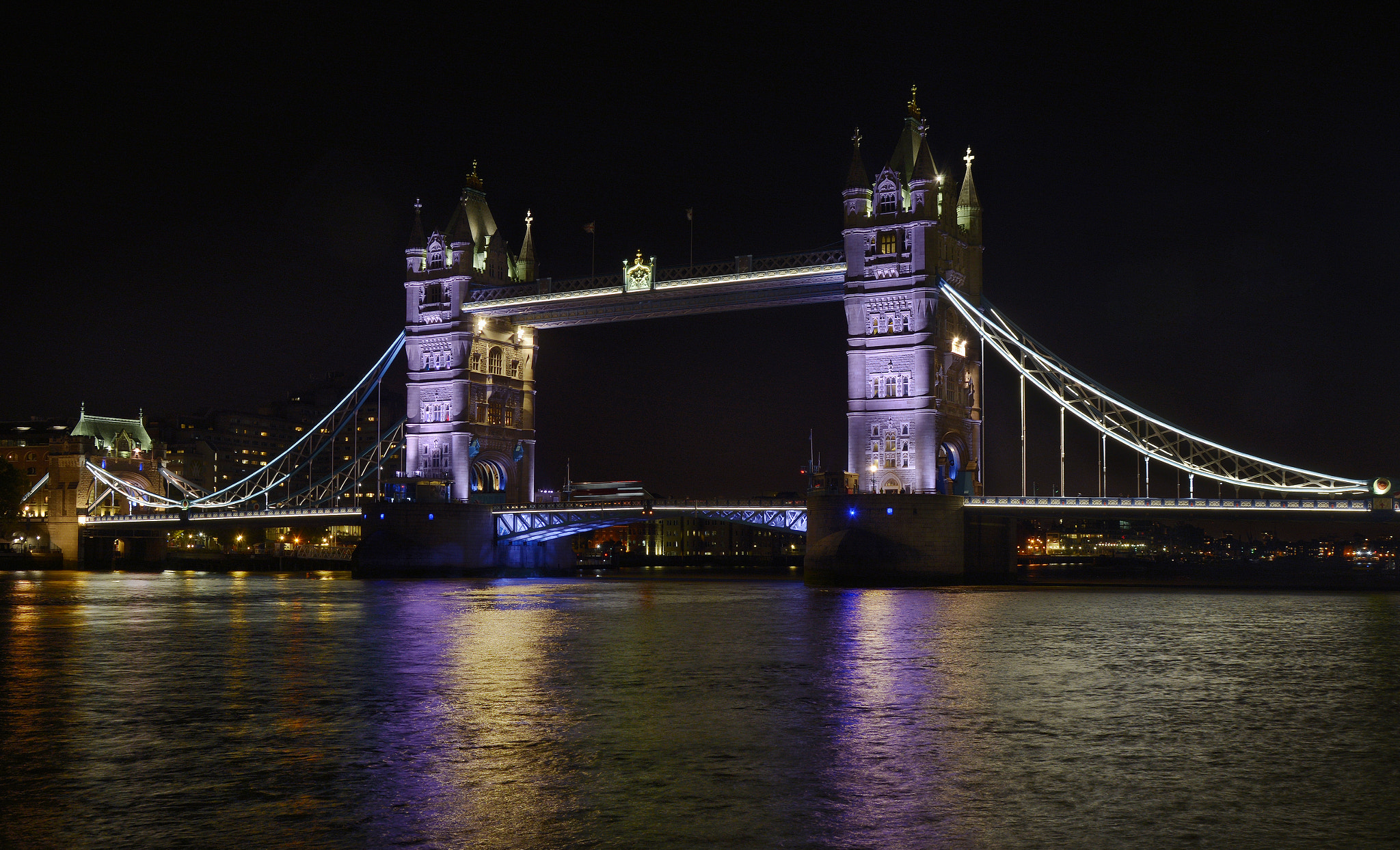 Nikon D7100 sample photo. Tower bridge photography