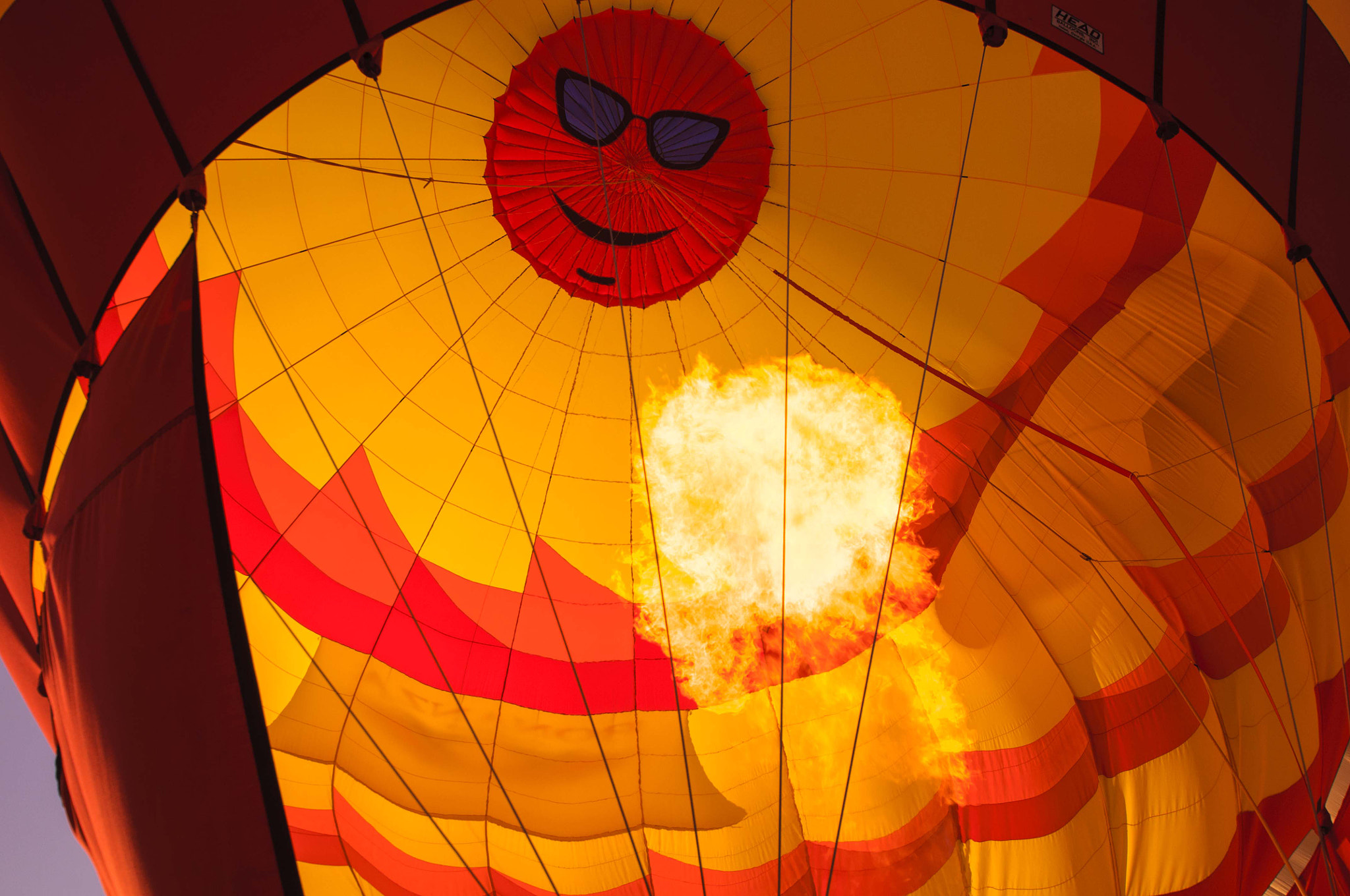 Nikon D5000 + Sigma 10-20mm F3.5 EX DC HSM sample photo. Hot air balloon race photography