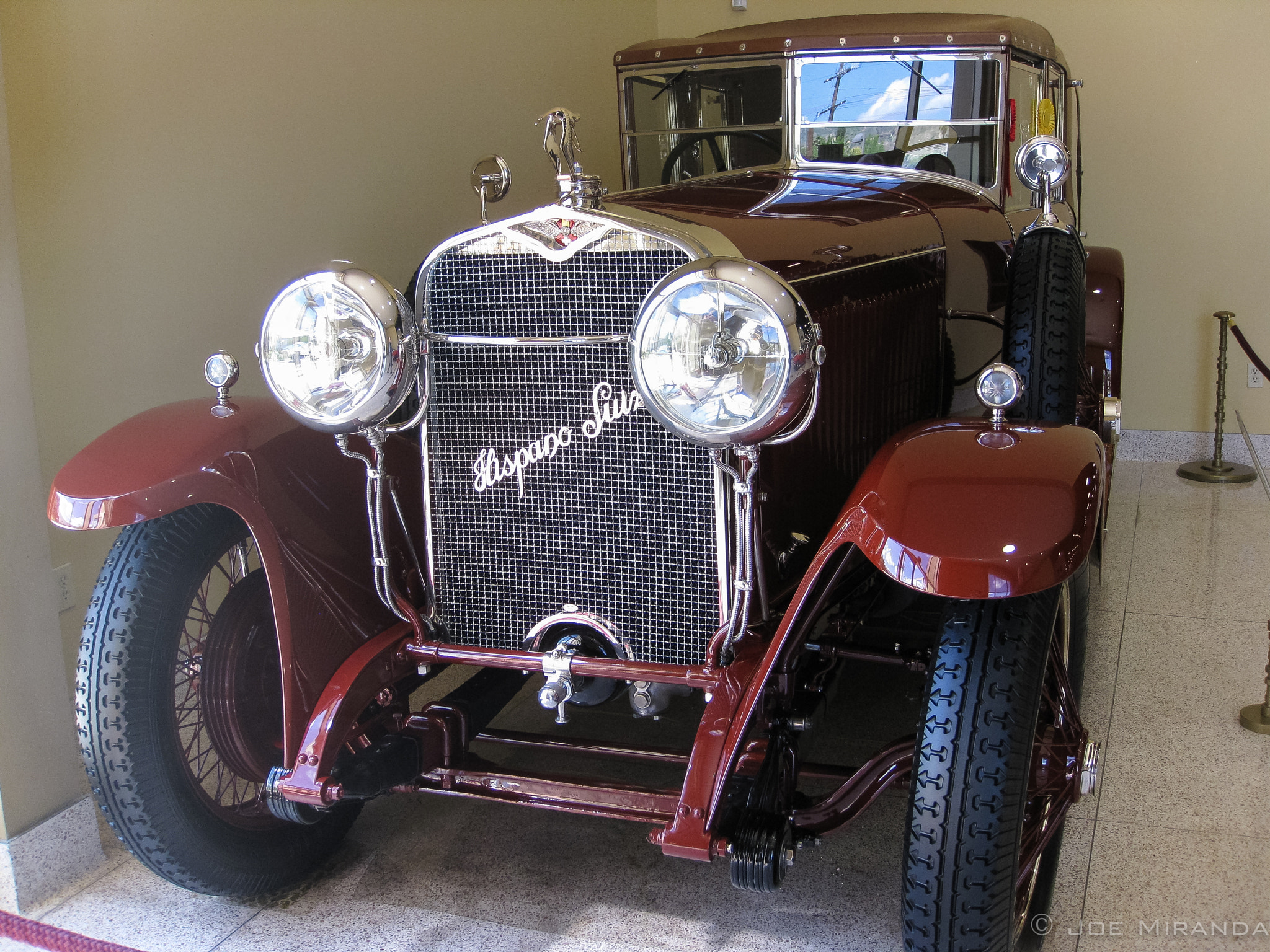 Canon PowerShot SD890 IS (Digital IXUS 970 IS / IXY Digital 820 IS) sample photo. 1923 hispano suiza photography
