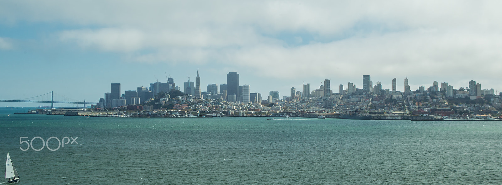 Canon EOS-1D Mark IV sample photo. Downtown san francisco from alcatraz photography