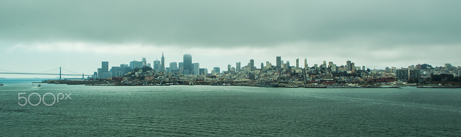 Canon EOS-1D Mark IV sample photo. Downtown san francisco from alcatraz photography