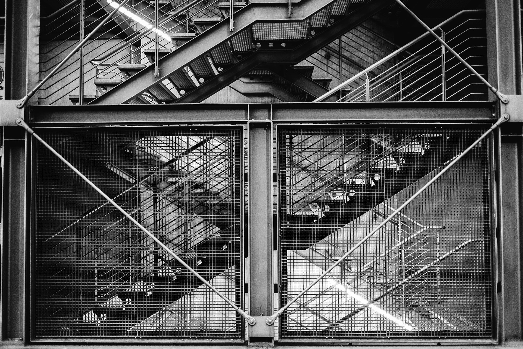 Canon EOS 5D + Canon EF 35mm F2 sample photo. Stairs to somewhere. photography
