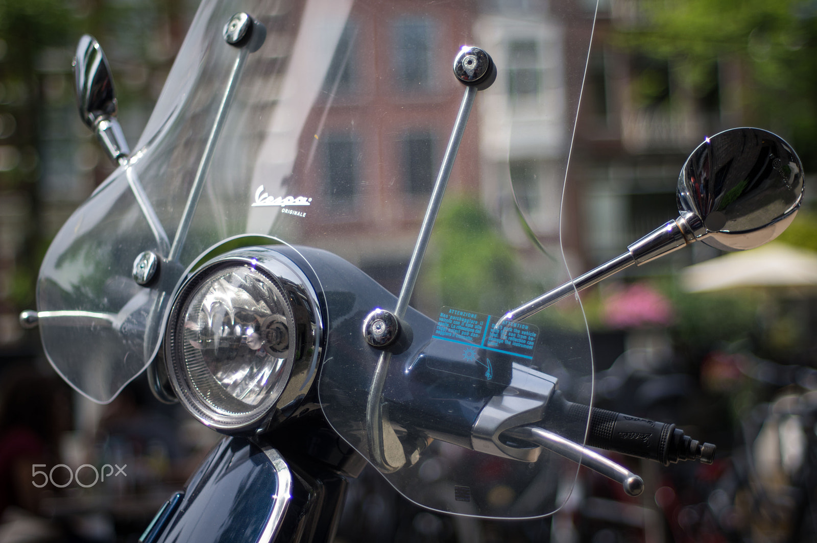Pentax K-3 + A Series Lens sample photo. Vespa photography