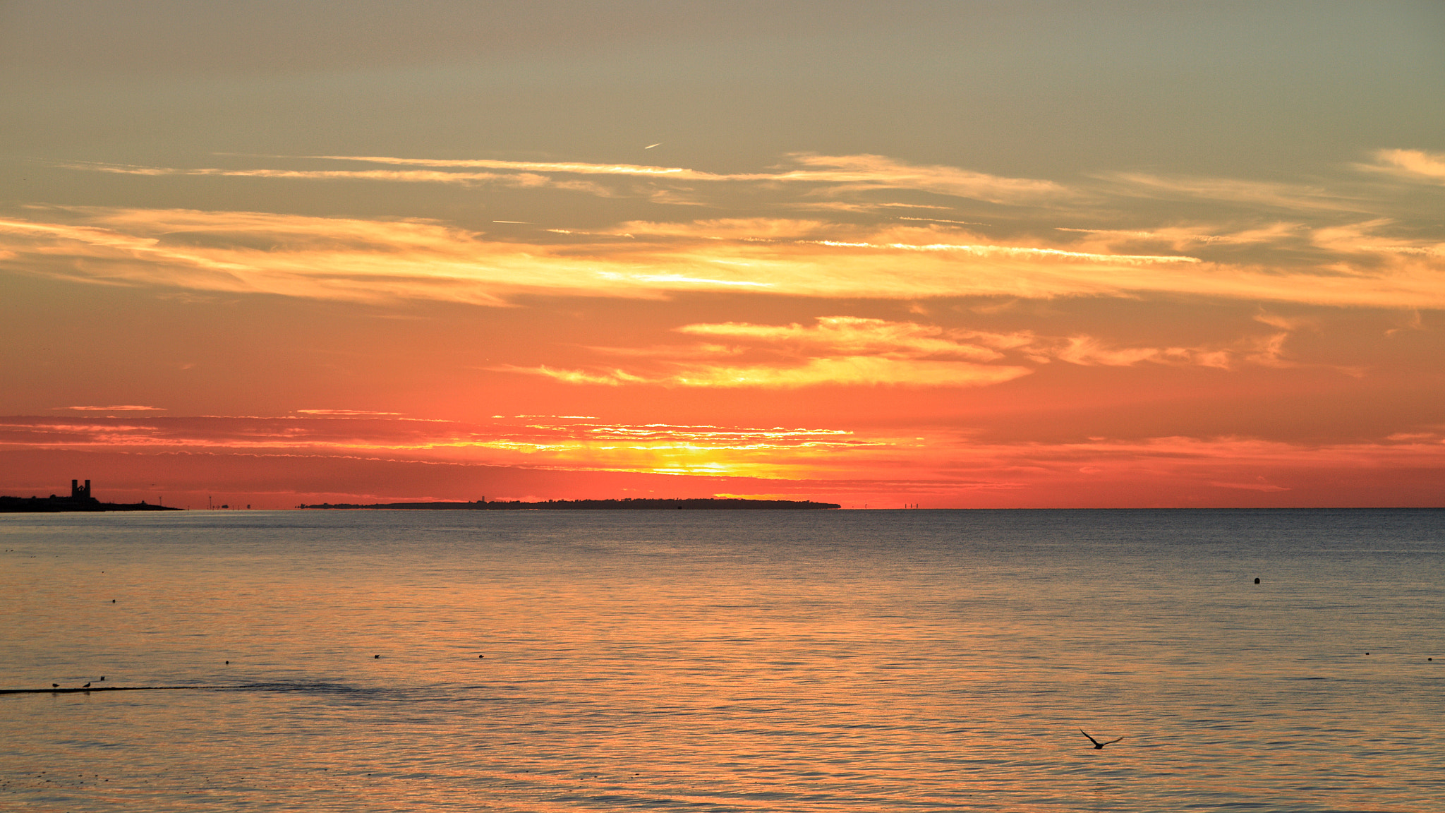 Canon EOS 7D + Canon 18-270mm sample photo. Just caught this stunning sunset tonight seen here ... photography