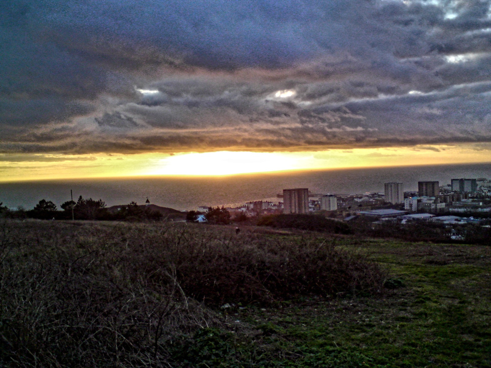 Sony Ericsson C902 sample photo. Evening...  photography