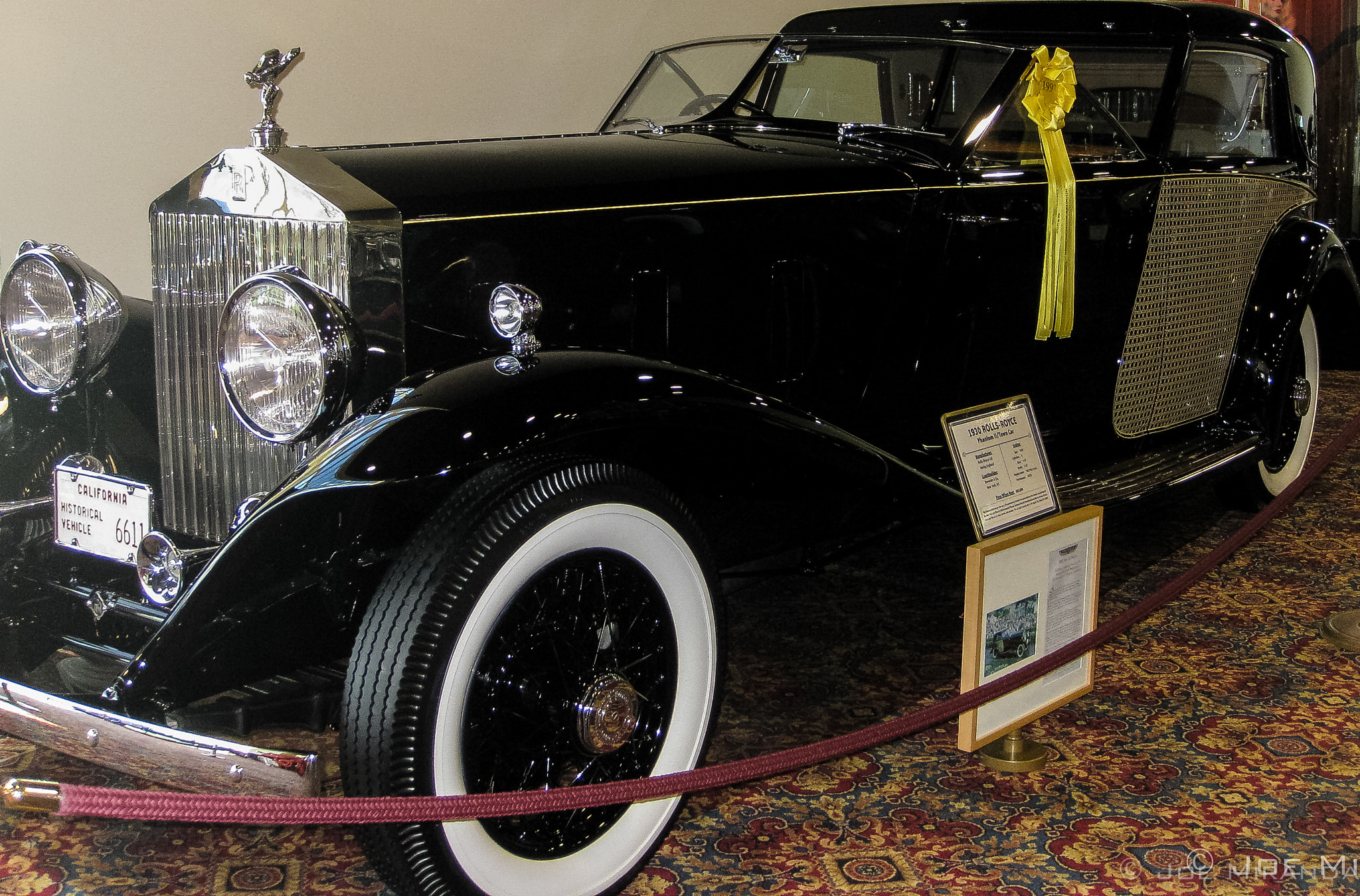Canon PowerShot SD890 IS (Digital IXUS 970 IS / IXY Digital 820 IS) sample photo. 1930 rolls-royce photography