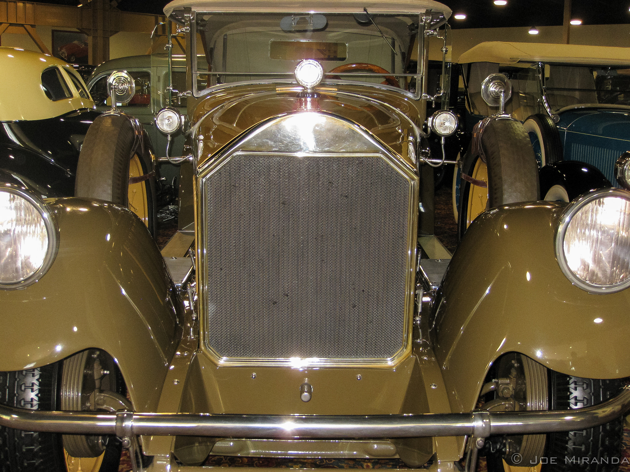 Canon PowerShot SD890 IS (Digital IXUS 970 IS / IXY Digital 820 IS) sample photo. 1927 pierce-arrow photography