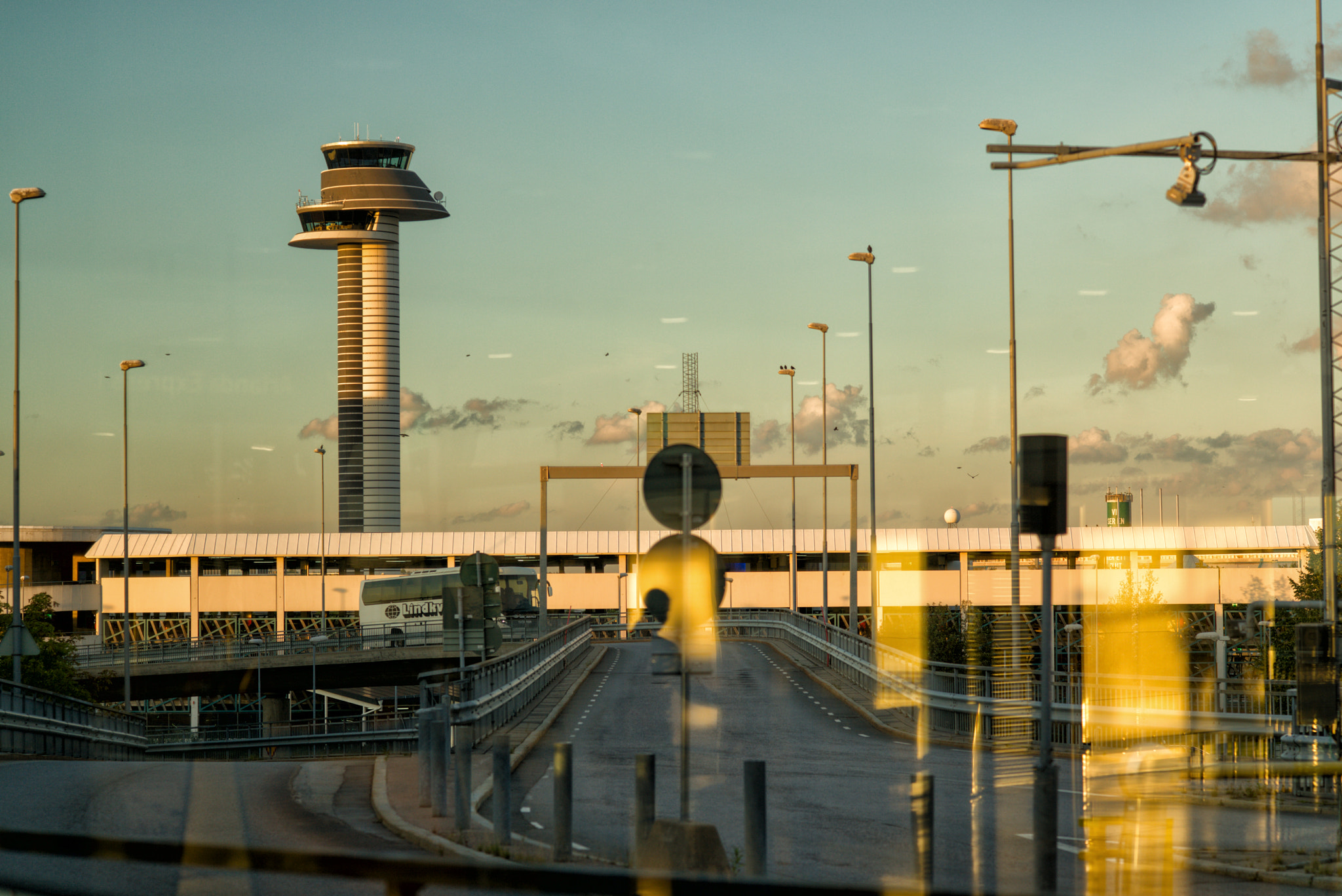 Leica APO-Summicron-M 90mm F2 ASPH sample photo. Arlanda airport - air traffic control tower photography