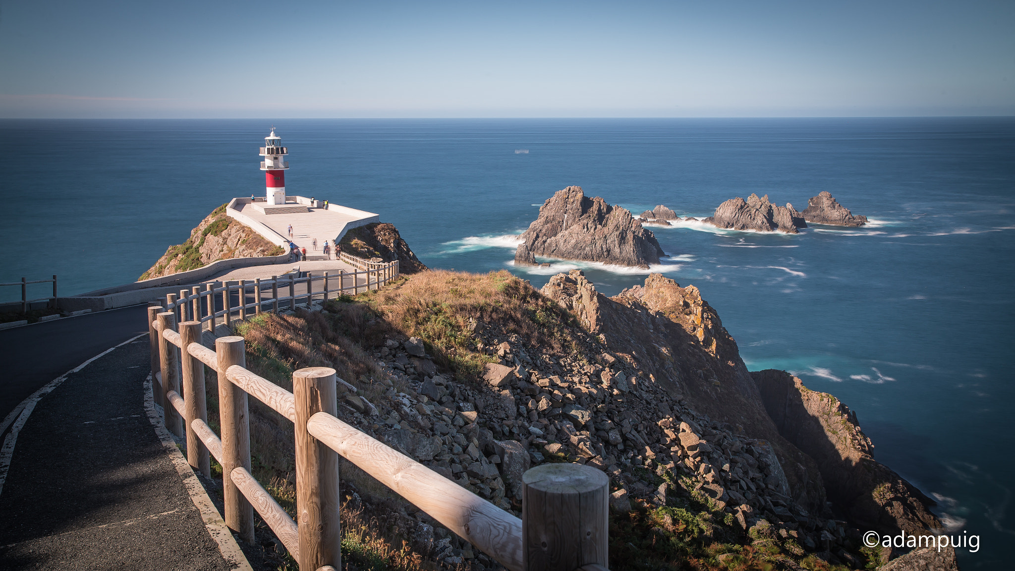 Canon EOS-1D X + Canon EF 17-40mm F4L USM sample photo. Lighthouse seascape photography