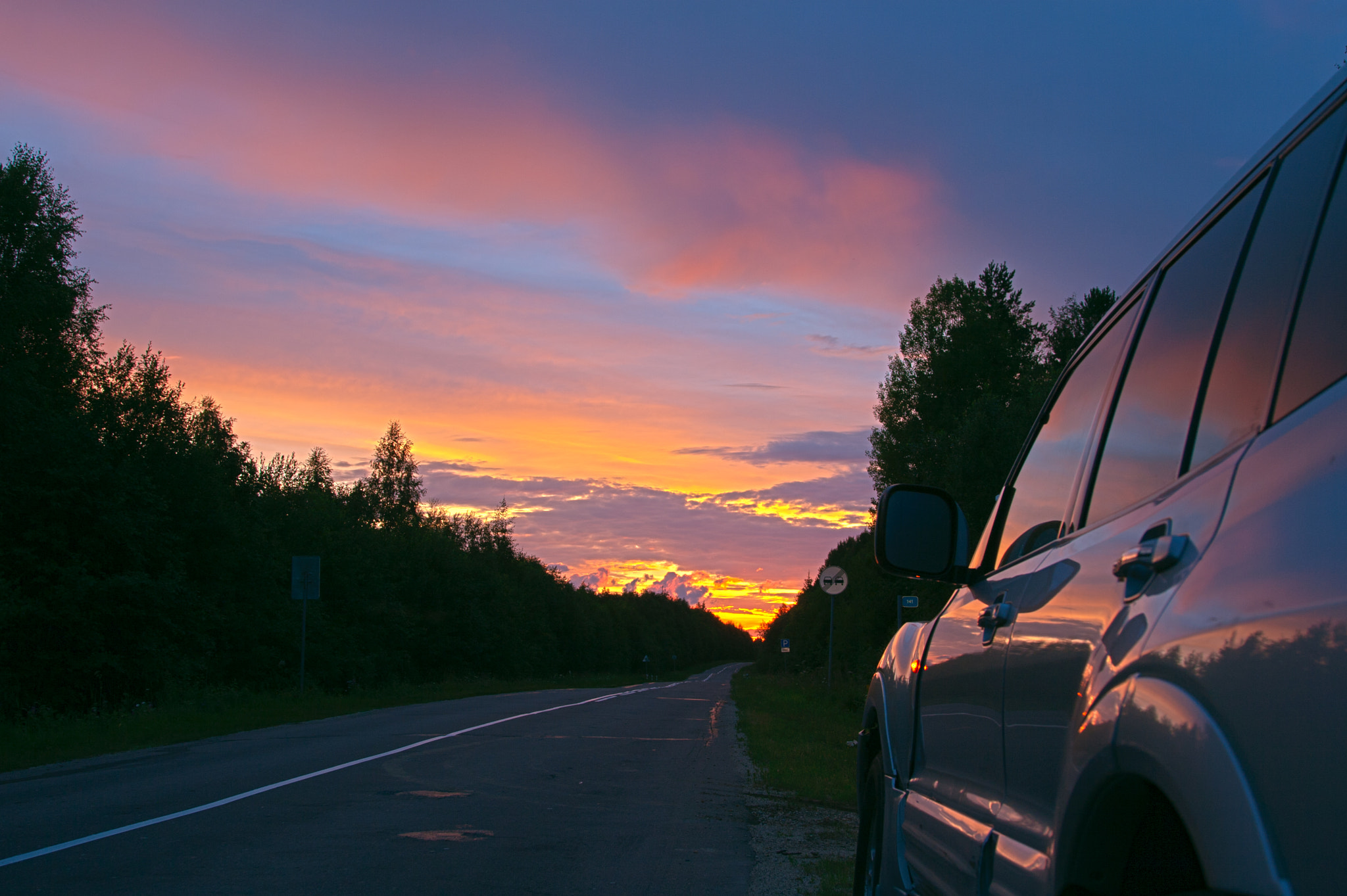 Canon EOS 30D + Canon EF 24-105mm F4L IS USM sample photo. The long journey photography