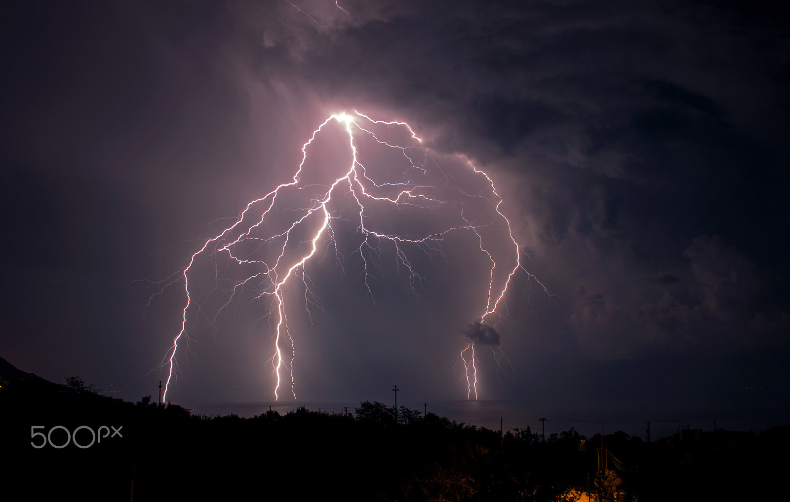 Canon EOS 650D (EOS Rebel T4i / EOS Kiss X6i) sample photo. Thunderstorm photography