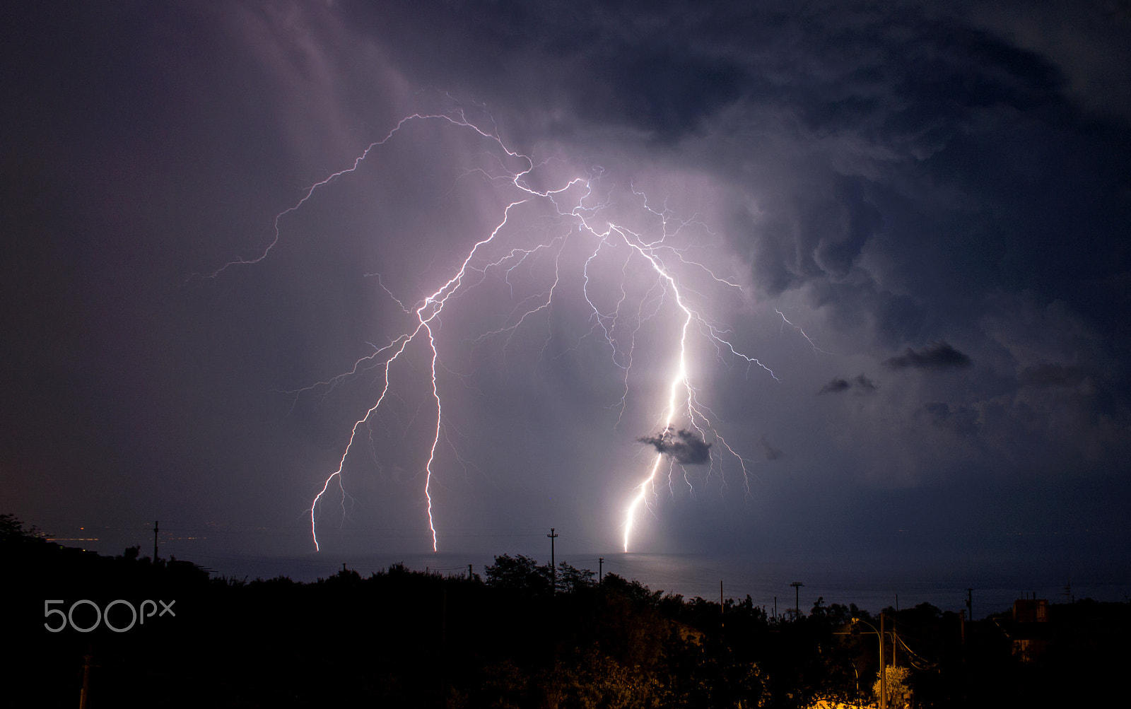 Canon EOS 650D (EOS Rebel T4i / EOS Kiss X6i) sample photo. Thunderstorm photography