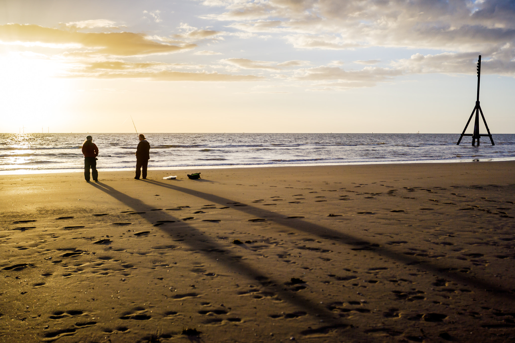 Canon EOS-1Ds Mark II sample photo. Long shadows photography
