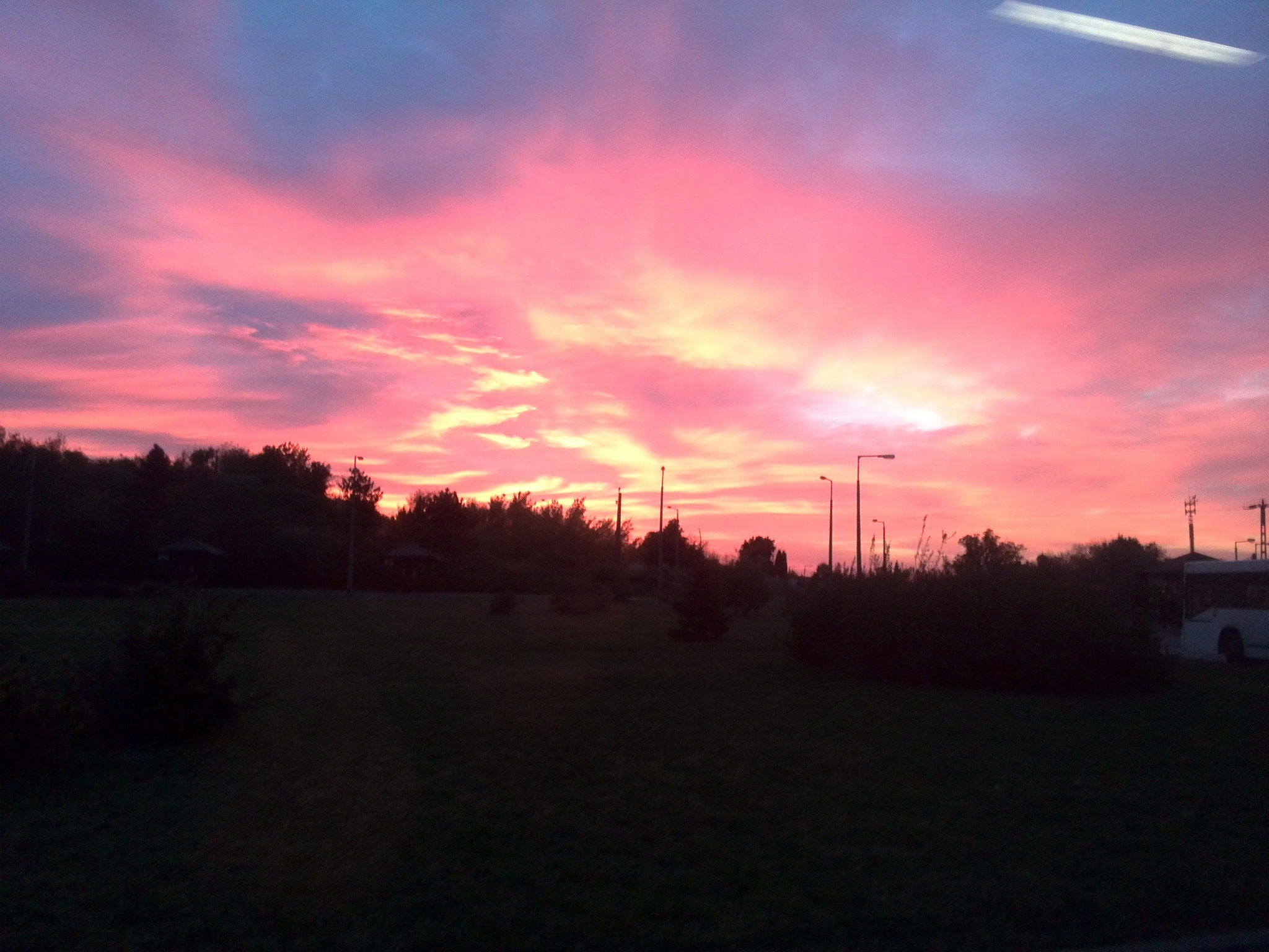 HUAWEI P6-U06 sample photo. Skyporn photography