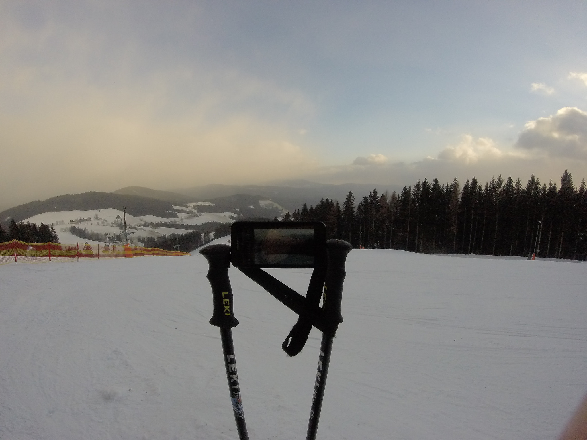 GoPro HERO sample photo. Behind timelapse photography