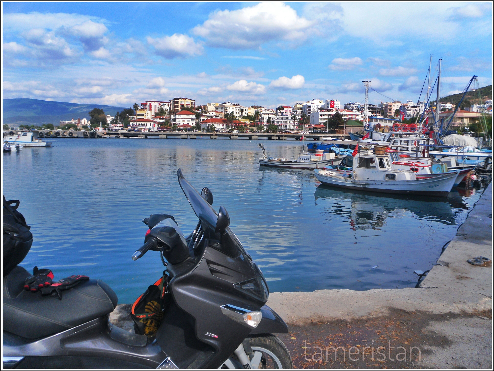 Samsung PL80/VLUU PL80/ SL630/ PL81 sample photo. Gulluk,  bodrum.  photography
