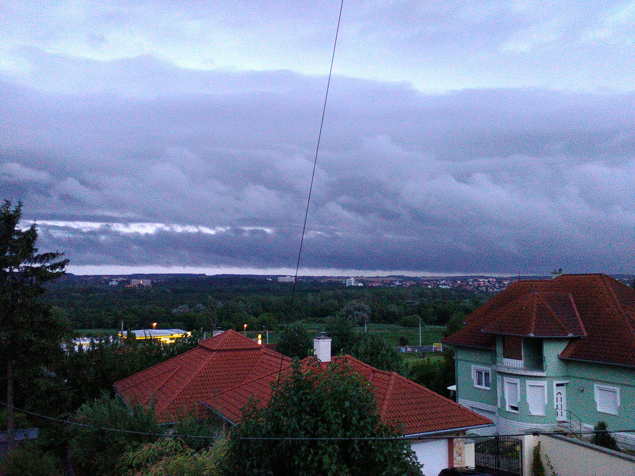 HUAWEI Y550-L01 sample photo. Storm photography