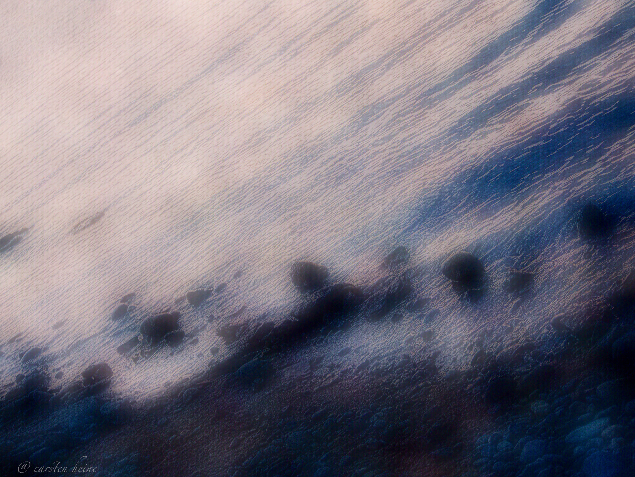 Panasonic Lumix DMC-GX7 sample photo. ..flickering coast in the evening light... photography