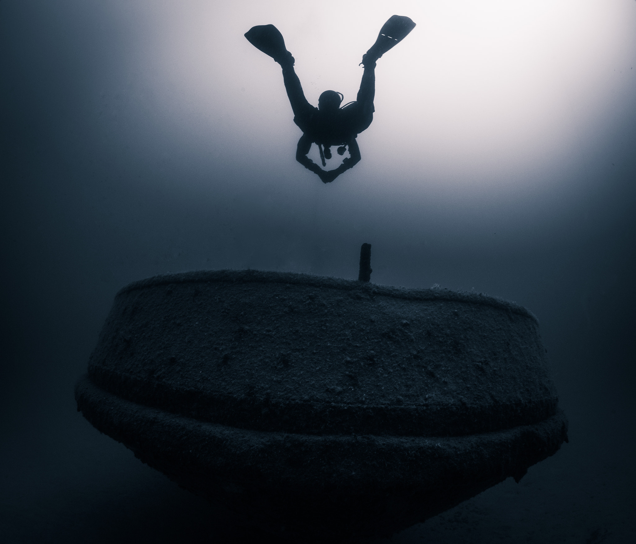 Nikon D750 + Sigma 15mm F2.8 EX DG Diagonal Fisheye sample photo. Above the wreck of rozi photography