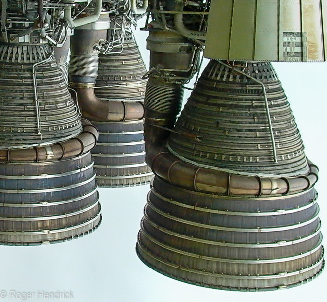 Panasonic DMC-LC5 sample photo. Saturn v photography