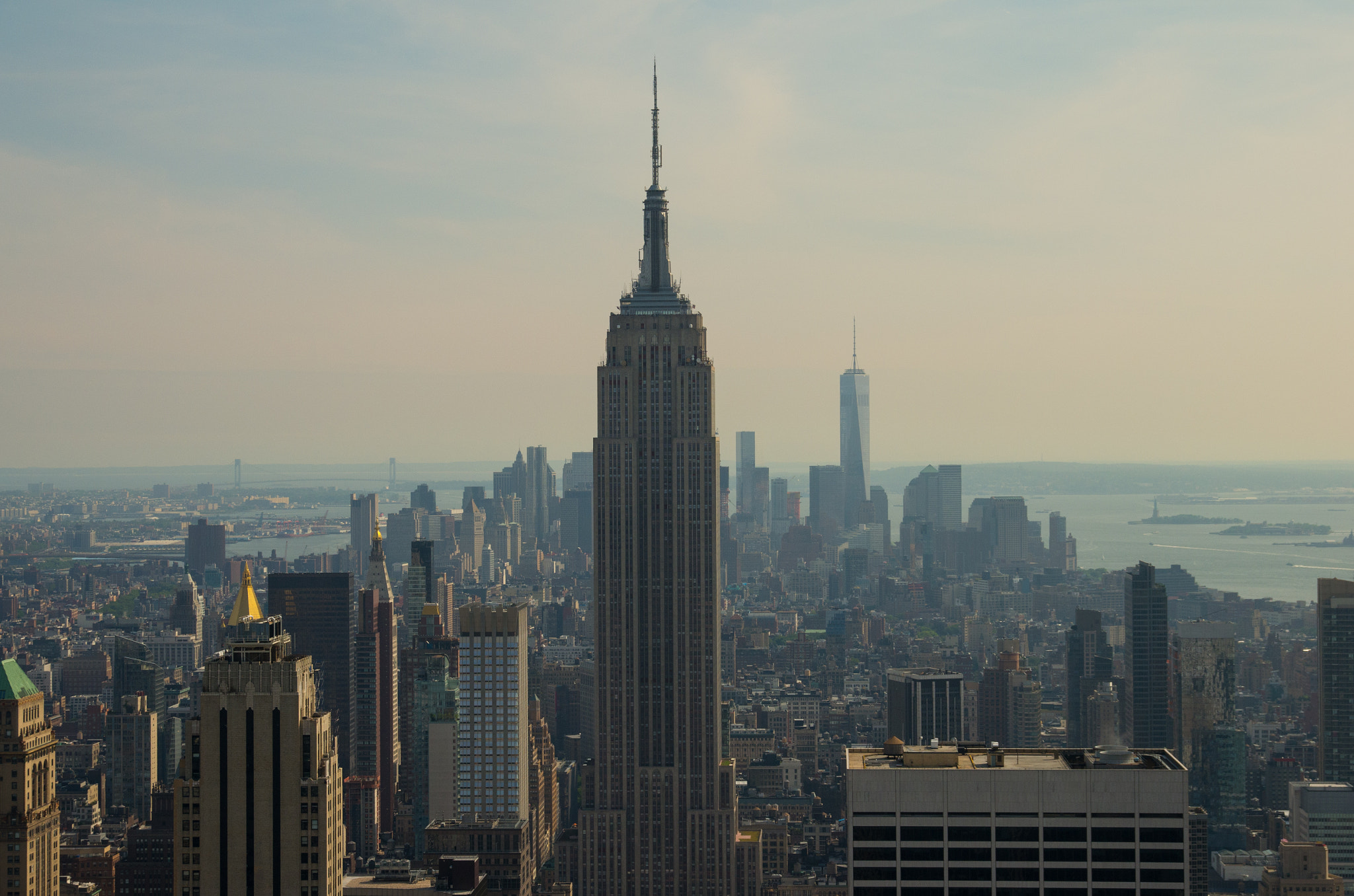 Pentax smc DA* 16-50mm F2.8 ED AL (IF) SDM sample photo. Empire state building photography