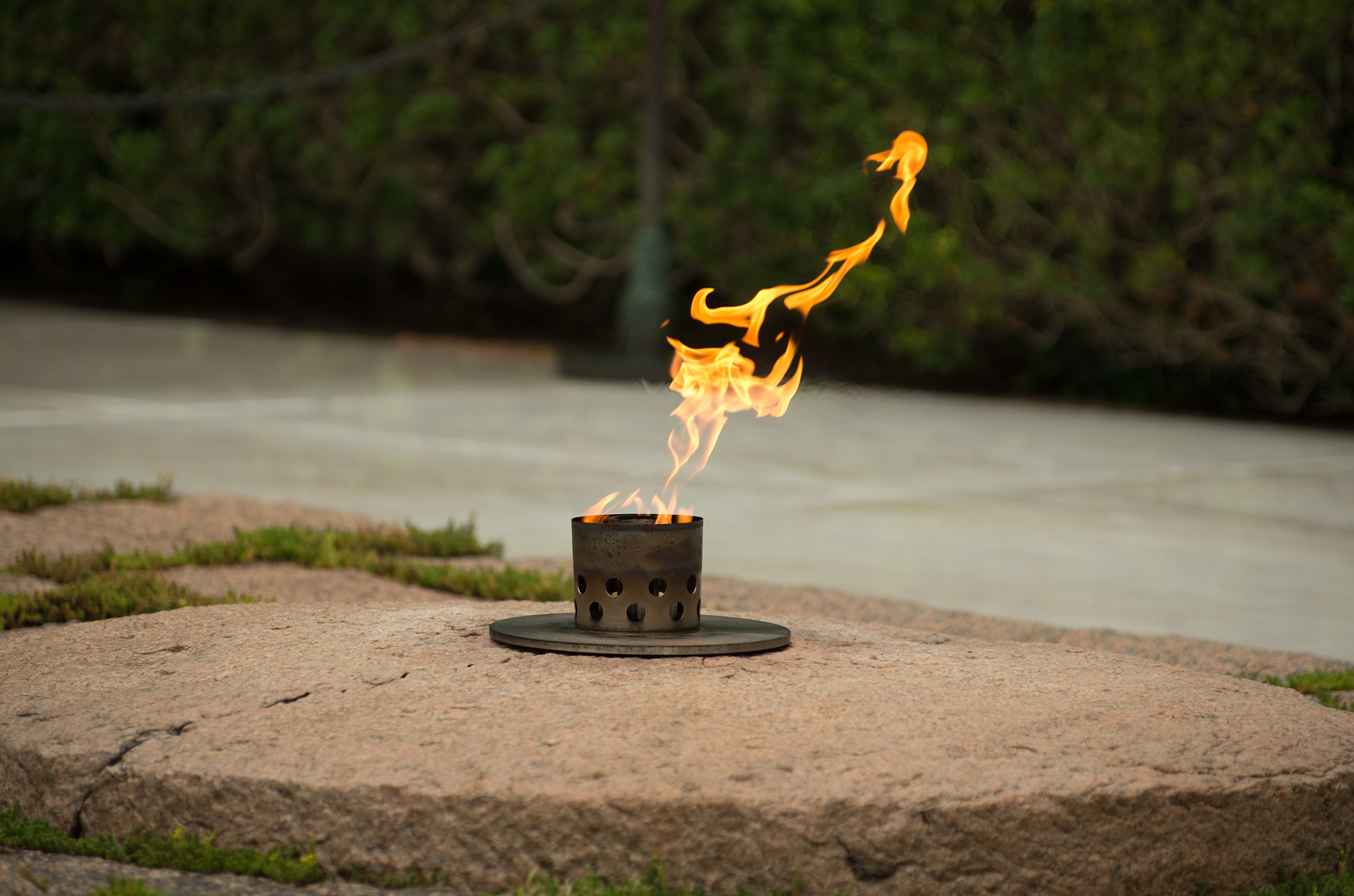 Pentax smc DA* 50-135mm F2.8 ED (IF) SDM sample photo. Eternal flame photography