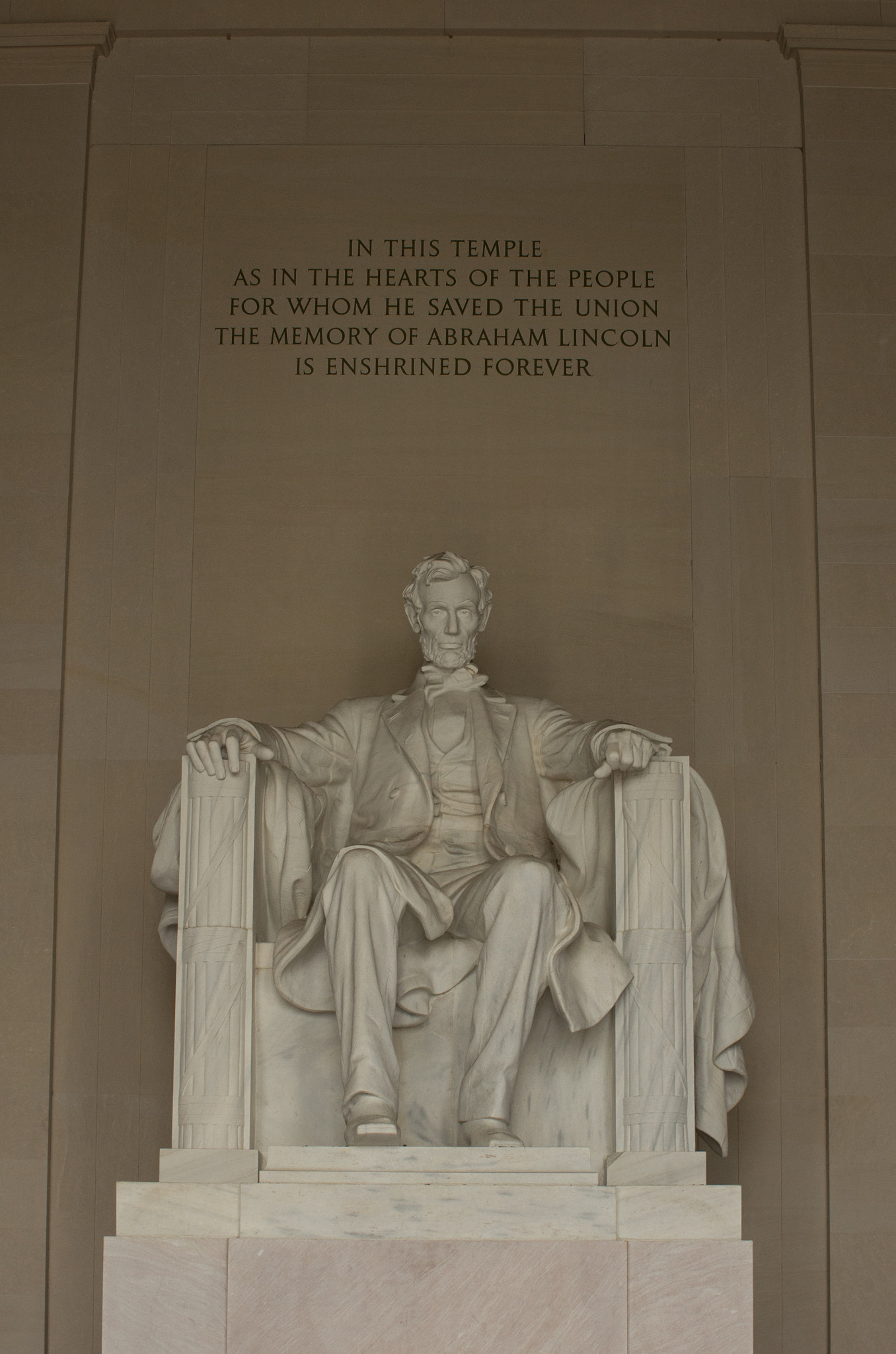 Pentax K-5 II + Pentax smc DA* 50-135mm F2.8 ED (IF) SDM sample photo. Lincoln memorial photography