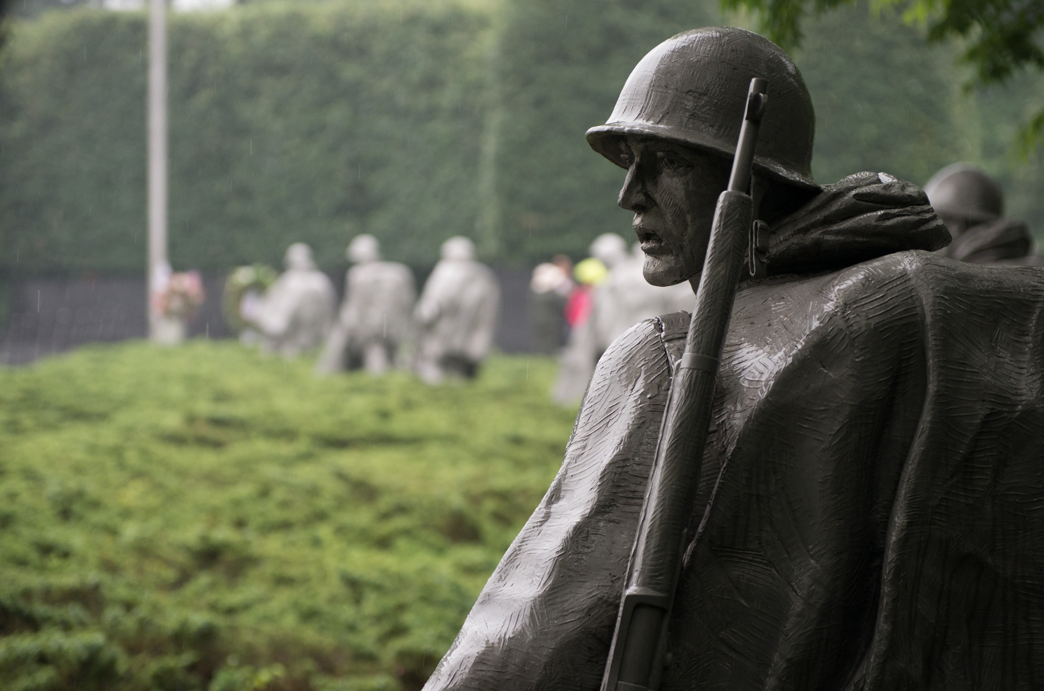 Pentax smc DA* 50-135mm F2.8 ED (IF) SDM sample photo. Soldiers photography