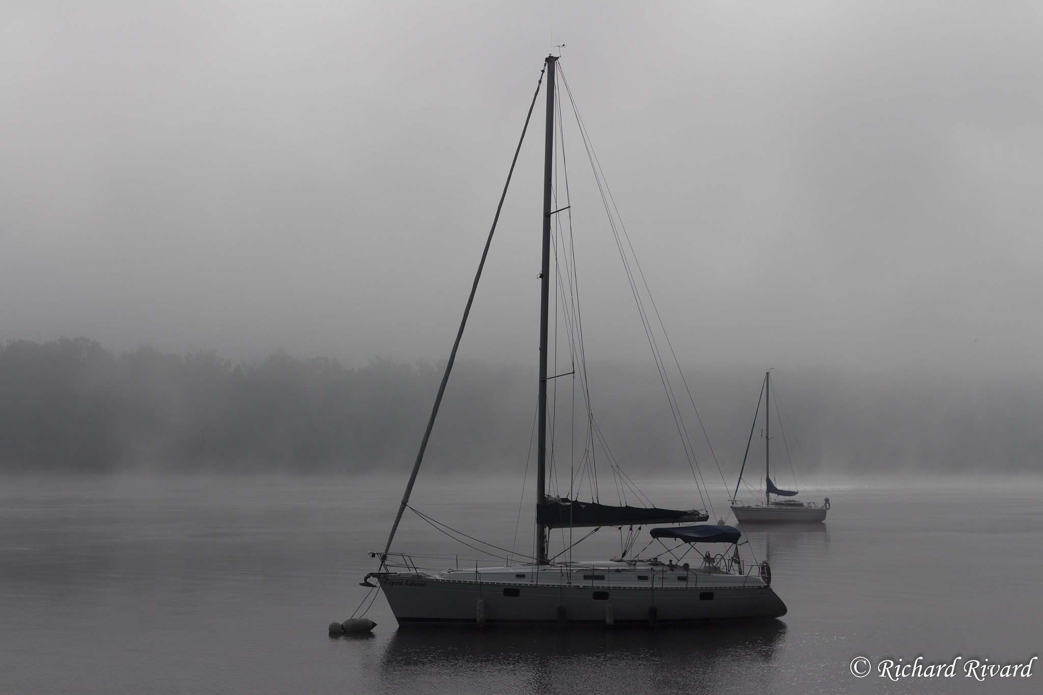 Canon EF 16-35mm F2.8L II USM sample photo. Brume du matin photography
