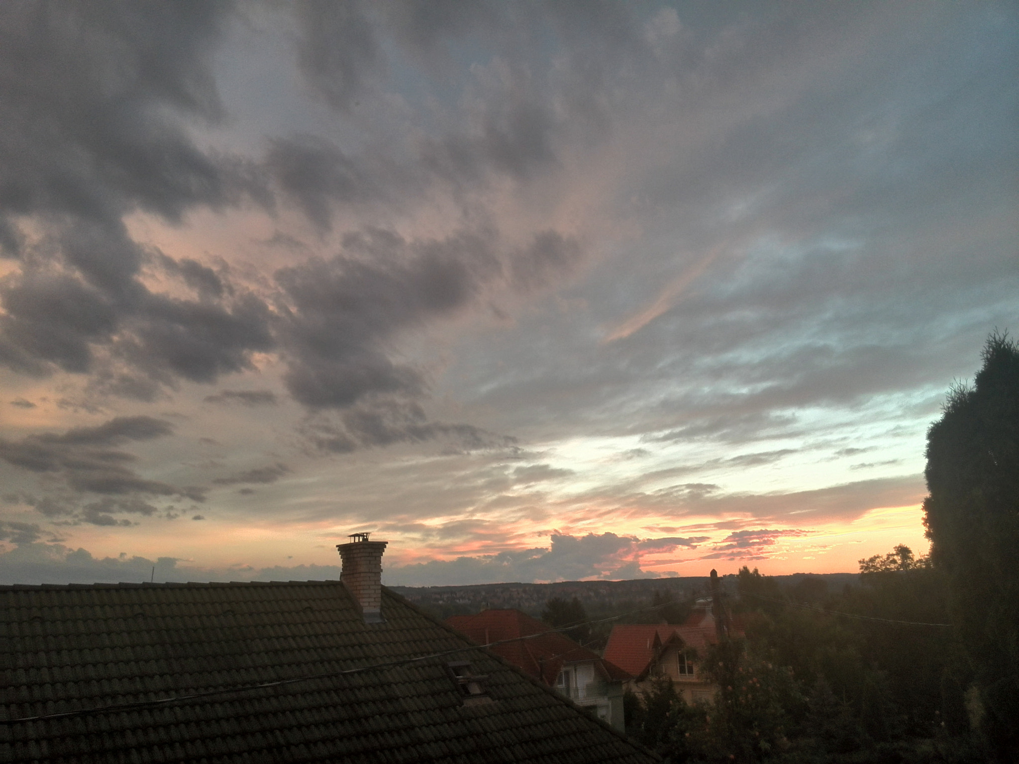 HUAWEI P6-U06 sample photo. Sky photography
