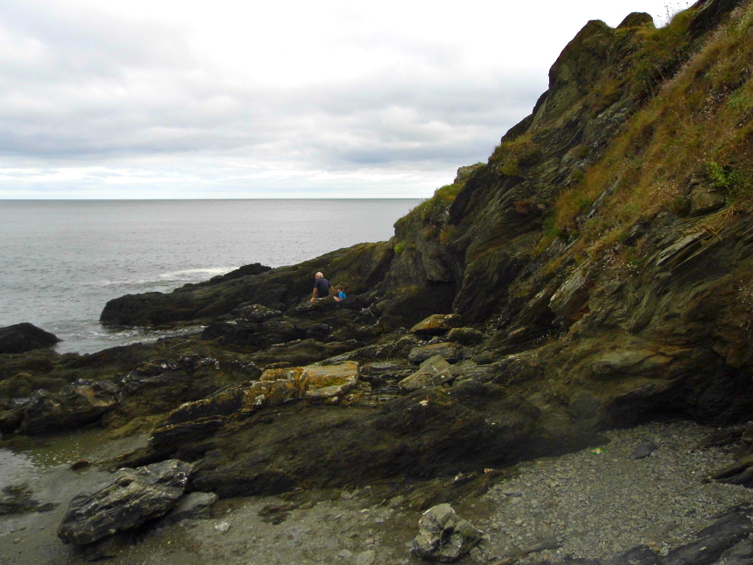 Panasonic Lumix DMC-LZ30 sample photo. Wild beachscape photography