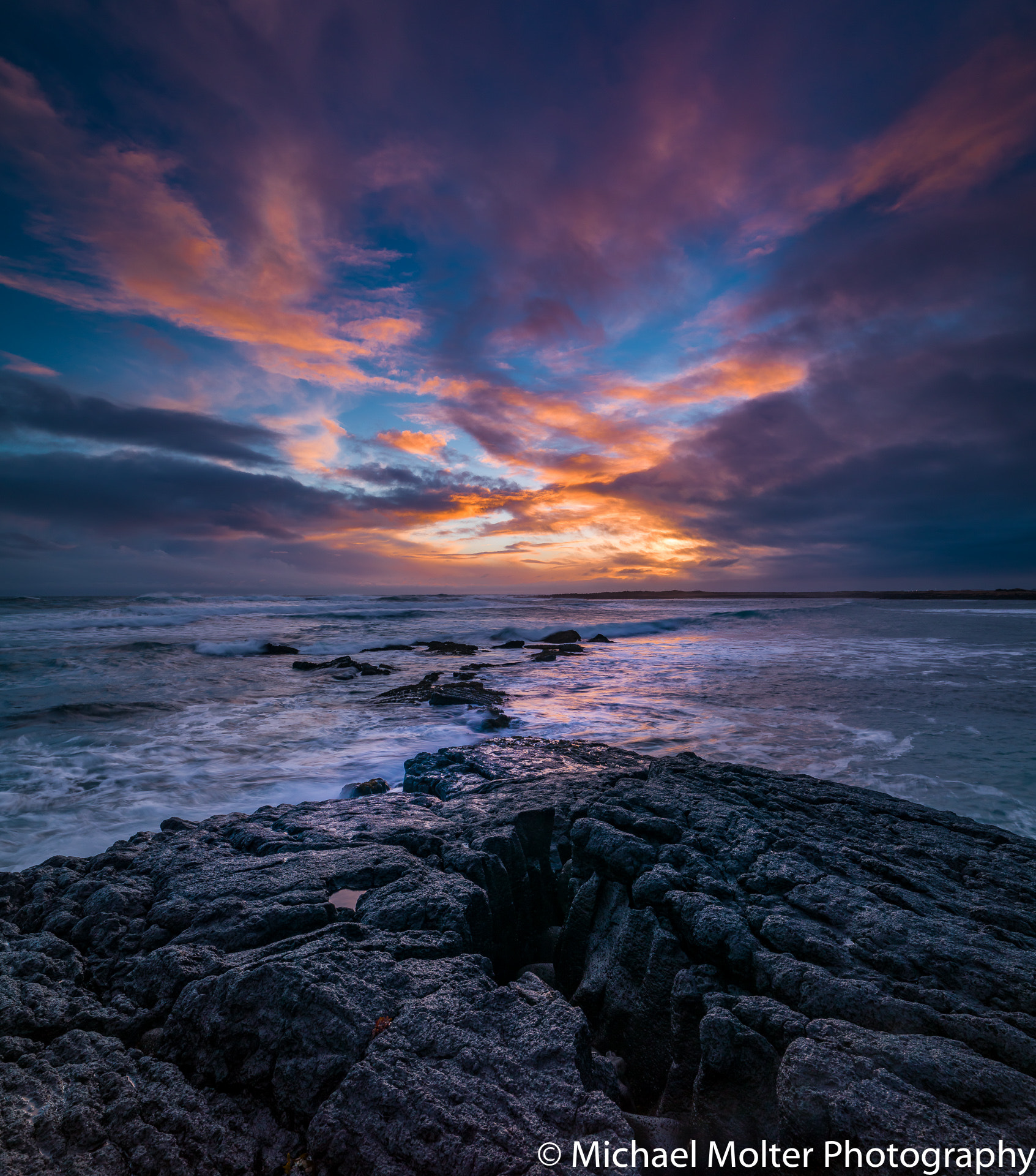 Hasselblad H4D sample photo. Grindavik sunset photography