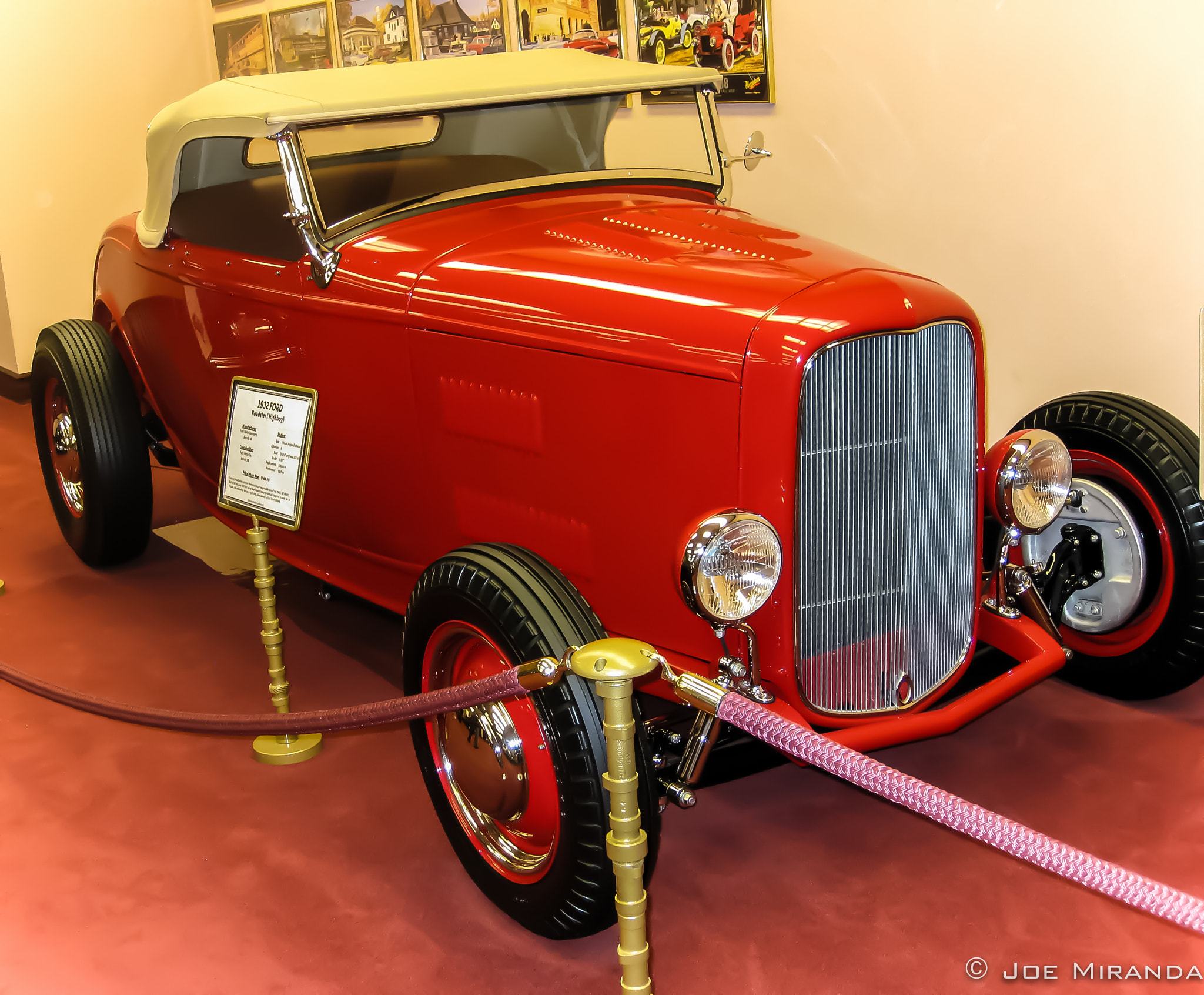 Canon PowerShot SD890 IS (Digital IXUS 970 IS / IXY Digital 820 IS) sample photo. 1932 ford photography