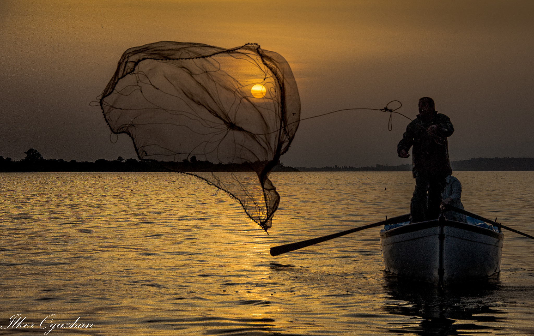 Nikon D4 sample photo. Fisherman photography