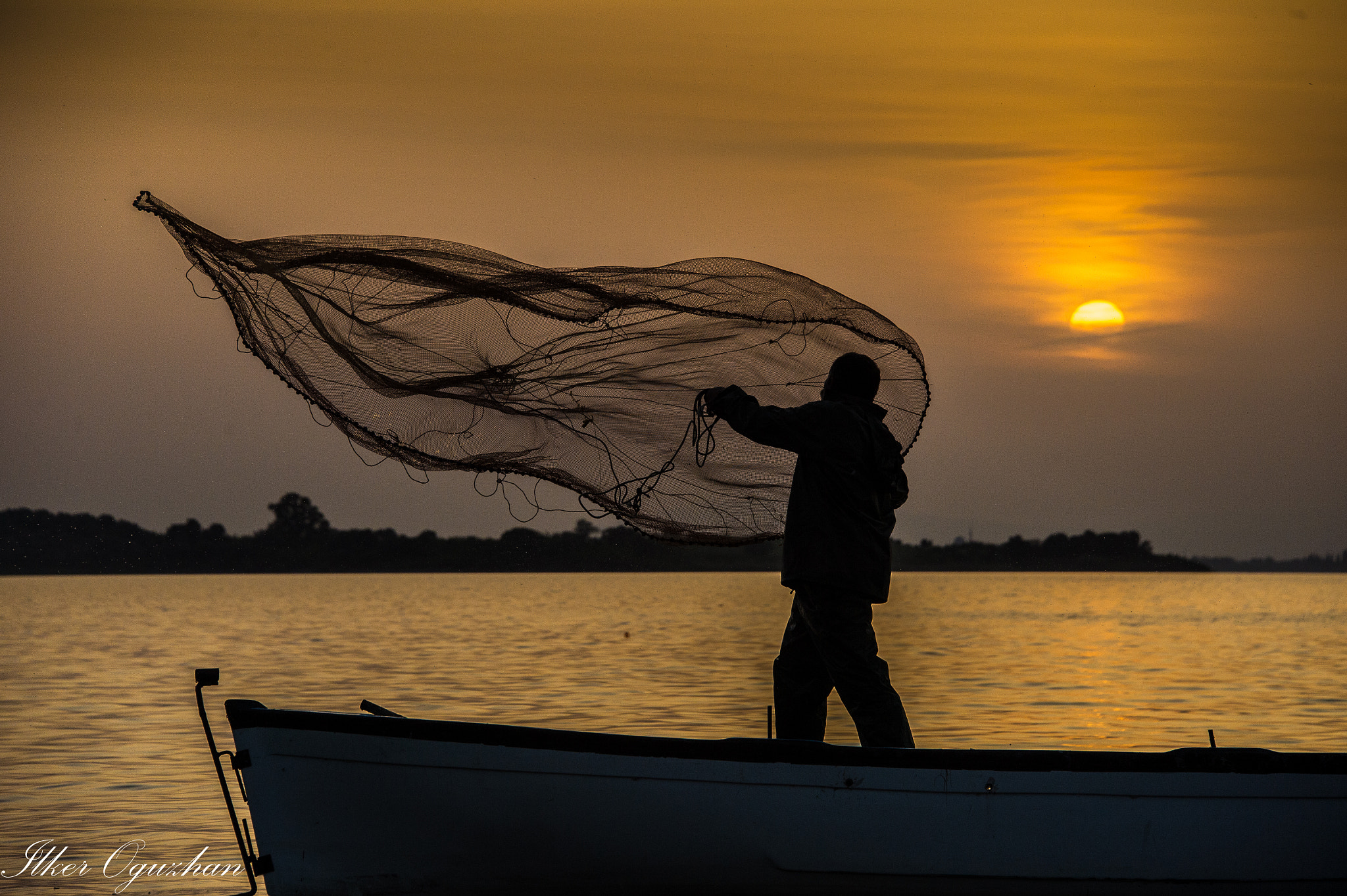 Nikon D4 sample photo. Fisherman photography