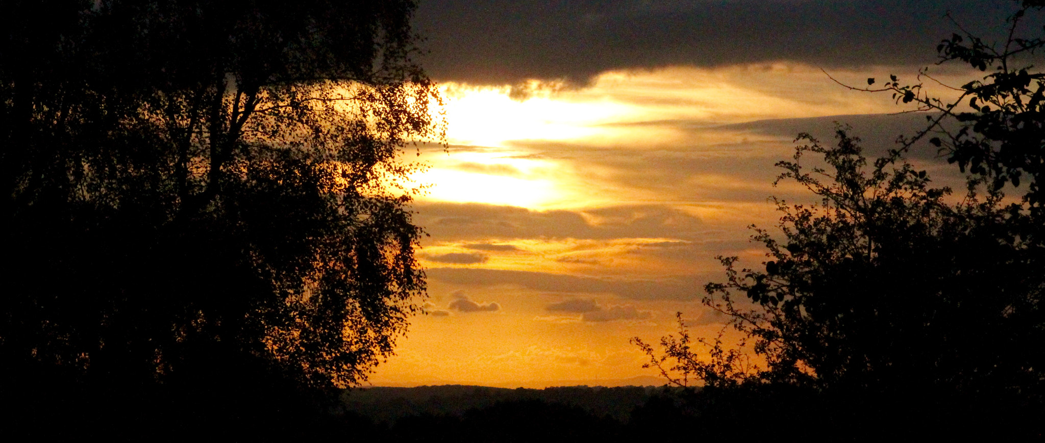 Canon EF75-300mm f/4-5.6 sample photo. Staffordshire sunset from the chase photography