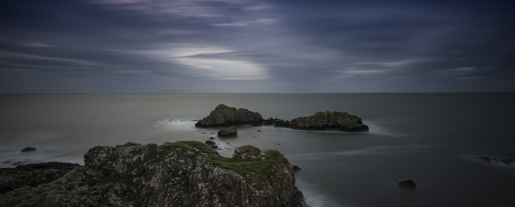 Canon EF 17-40mm F4L USM sample photo. Dunure photography