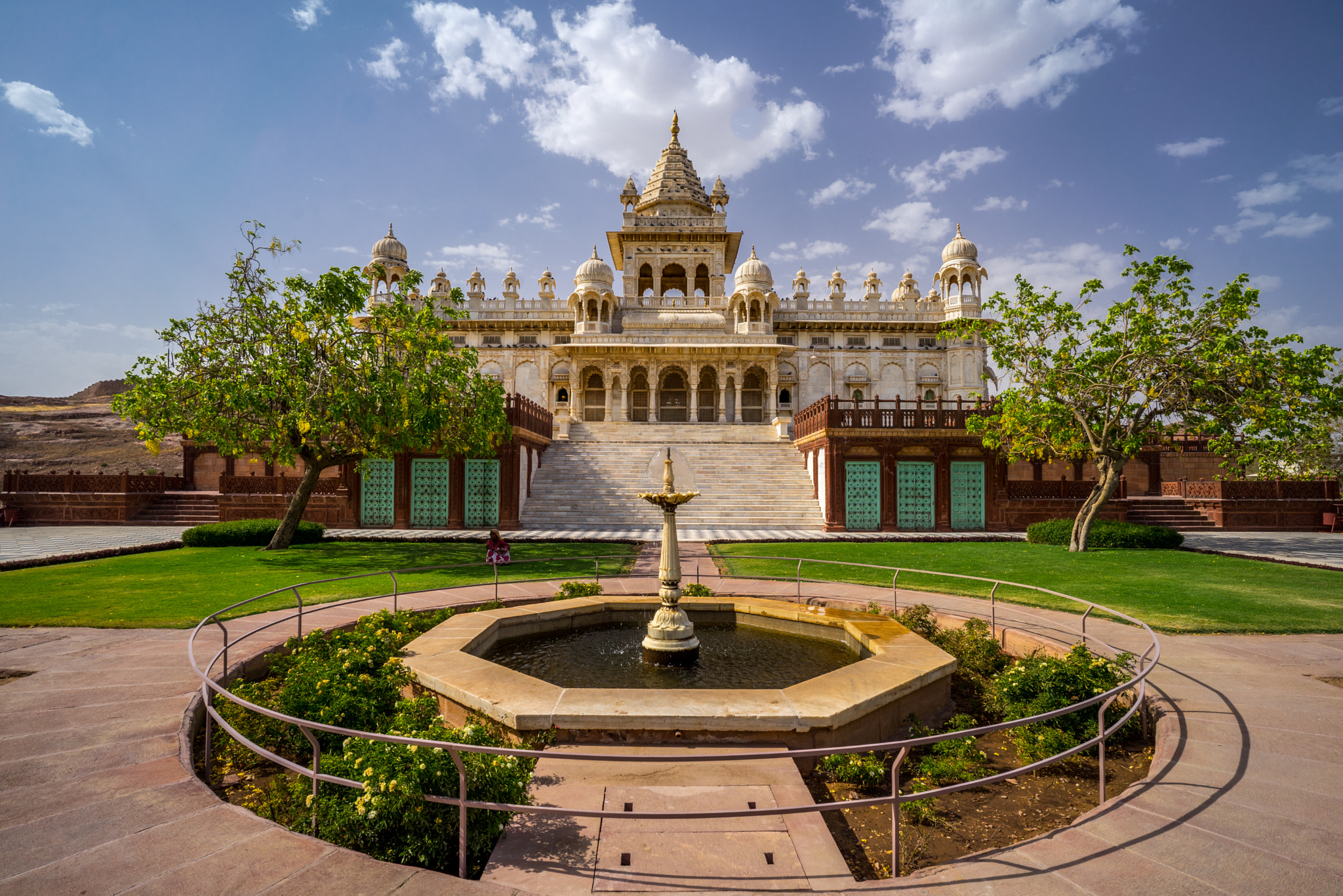 ZEISS Batis 18mm F2.8 sample photo. Jaswant thada photography